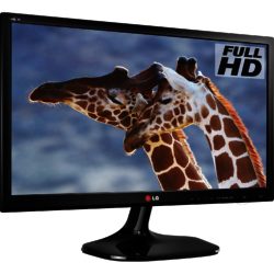 LG 24MT46D Black - 24inch Full HD LED TV with Built-in Freeview 1 HDMI and 1 USB Ports